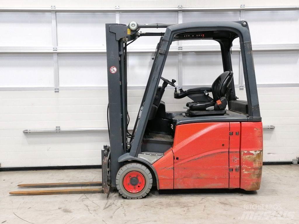 Linde E16H-01 电动叉车