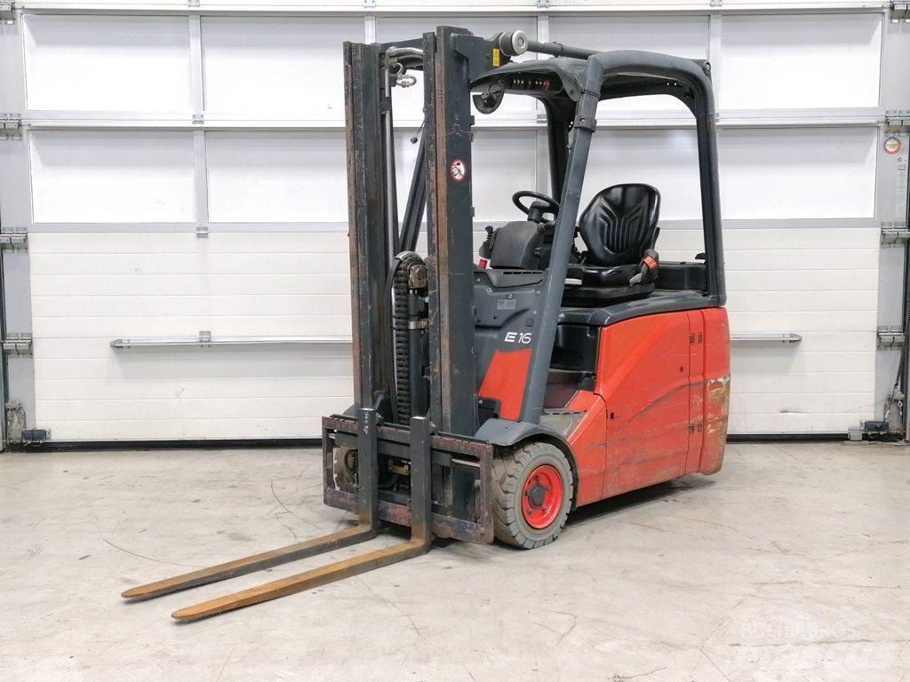 Linde E16H-01 电动叉车