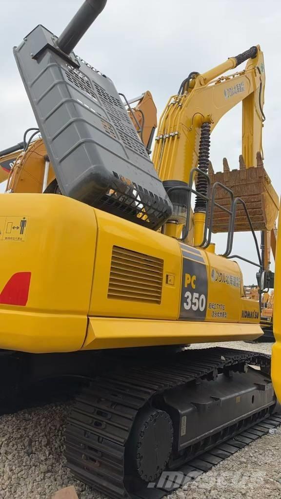 Komatsu PC 350 履带挖掘机