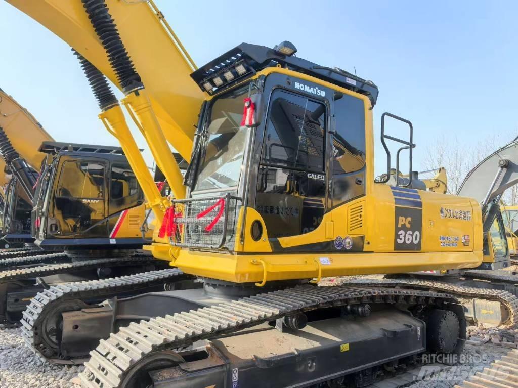 Komatsu pc360-8mo 履带挖掘机