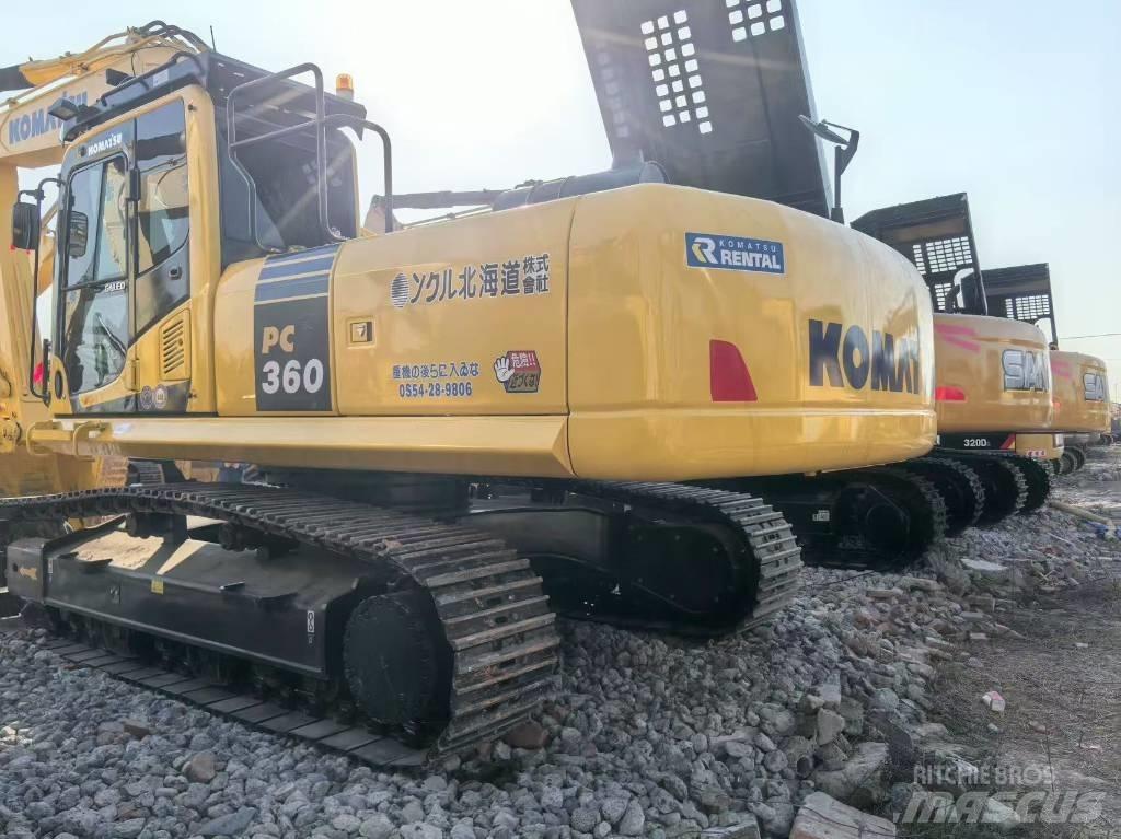 Komatsu pc360-8mo 履带挖掘机