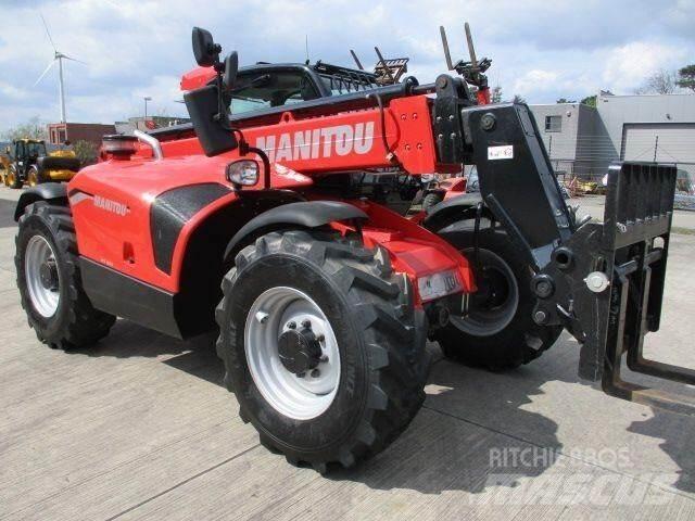 Manitou MT933 伸缩臂叉装车|叉装车