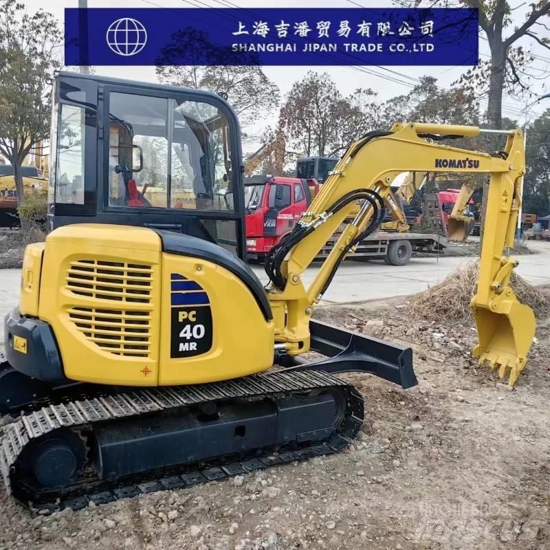 Komatsu PC 40 MR 小型挖掘机