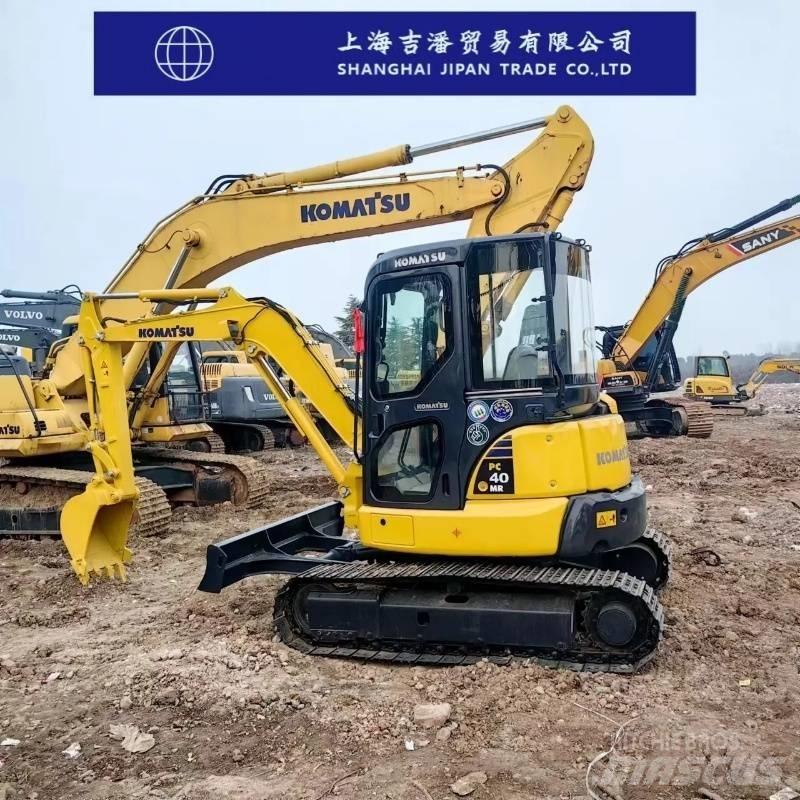 Komatsu PC 40 MR 小型挖掘机