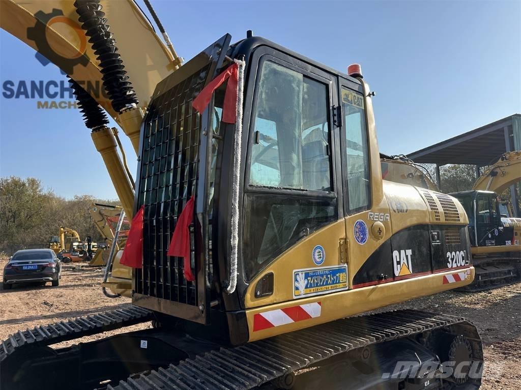 CAT 320CL 履带挖掘机