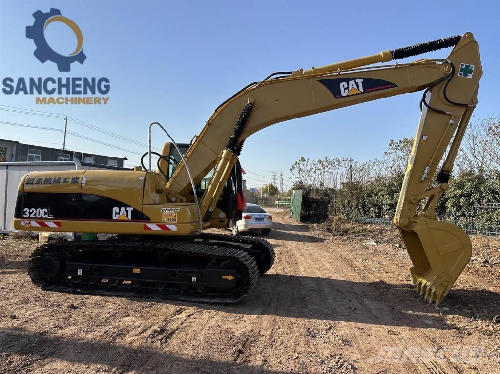 CAT 320CL 履带挖掘机