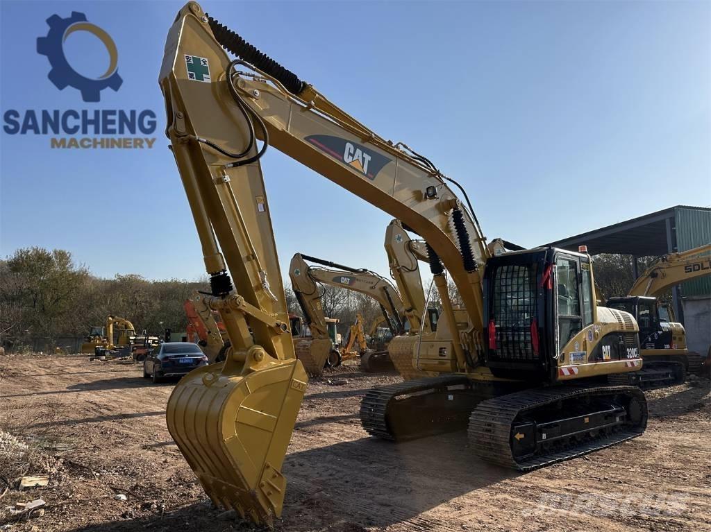 CAT 320CL 履带挖掘机