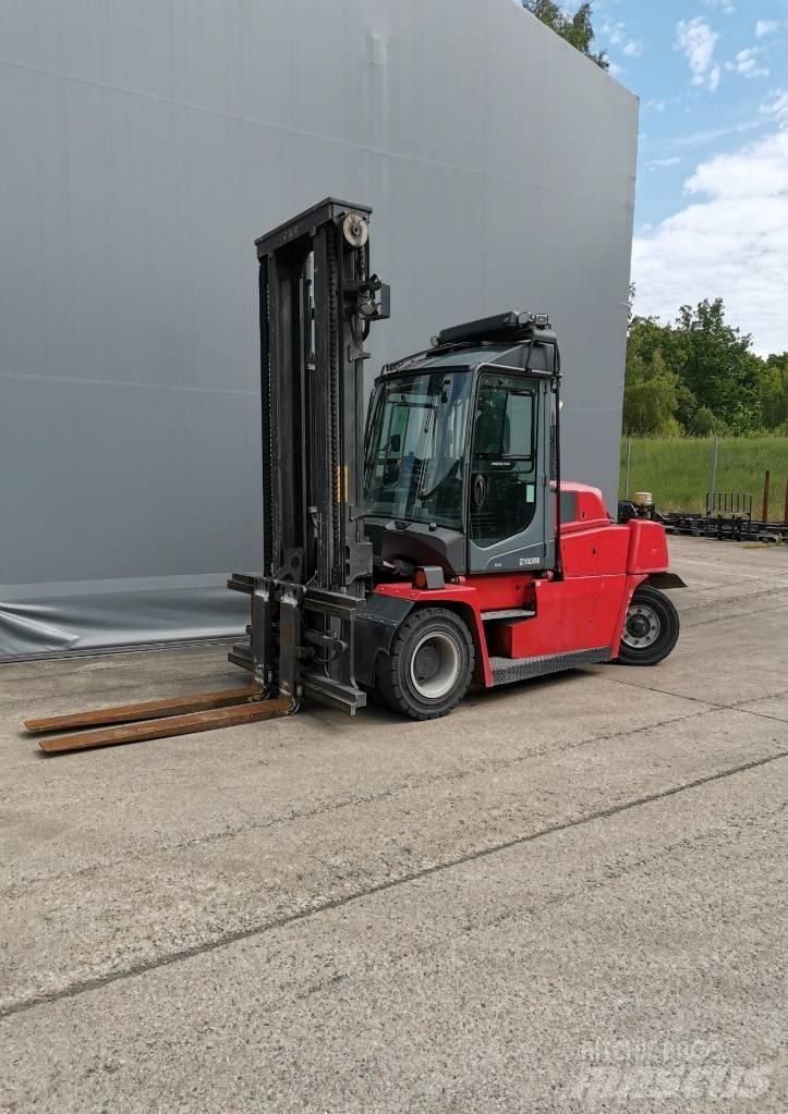 Kalmar DCG 90-6L 柴油叉车