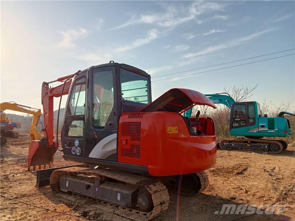 Hitachi ZX60 小型挖掘机
