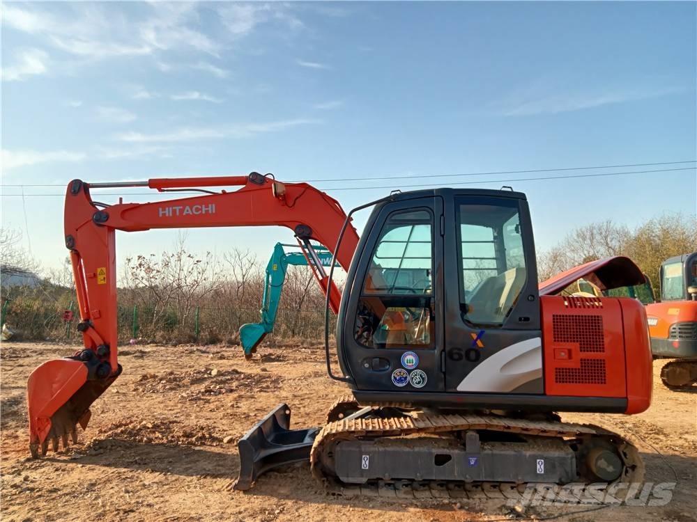 Hitachi ZX60 小型挖掘机