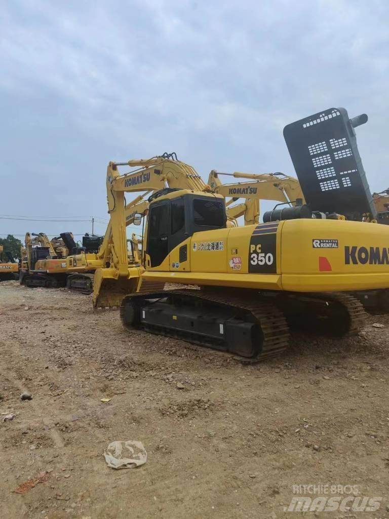 Komatsu PC350 履带挖掘机