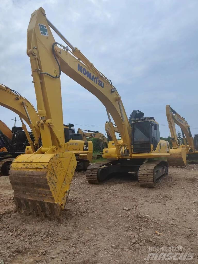 Komatsu PC350 履带挖掘机