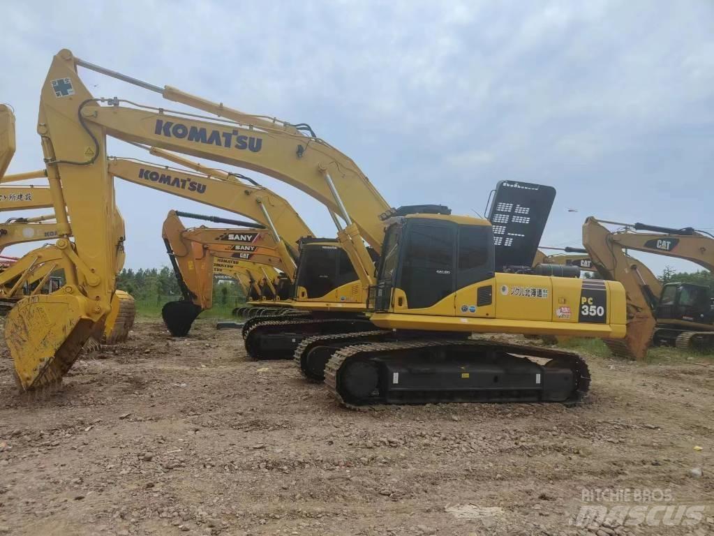 Komatsu PC350 履带挖掘机