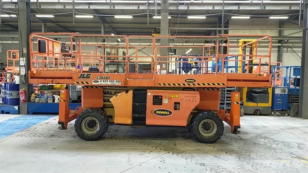 JLG 3394RT 剪叉式升降机