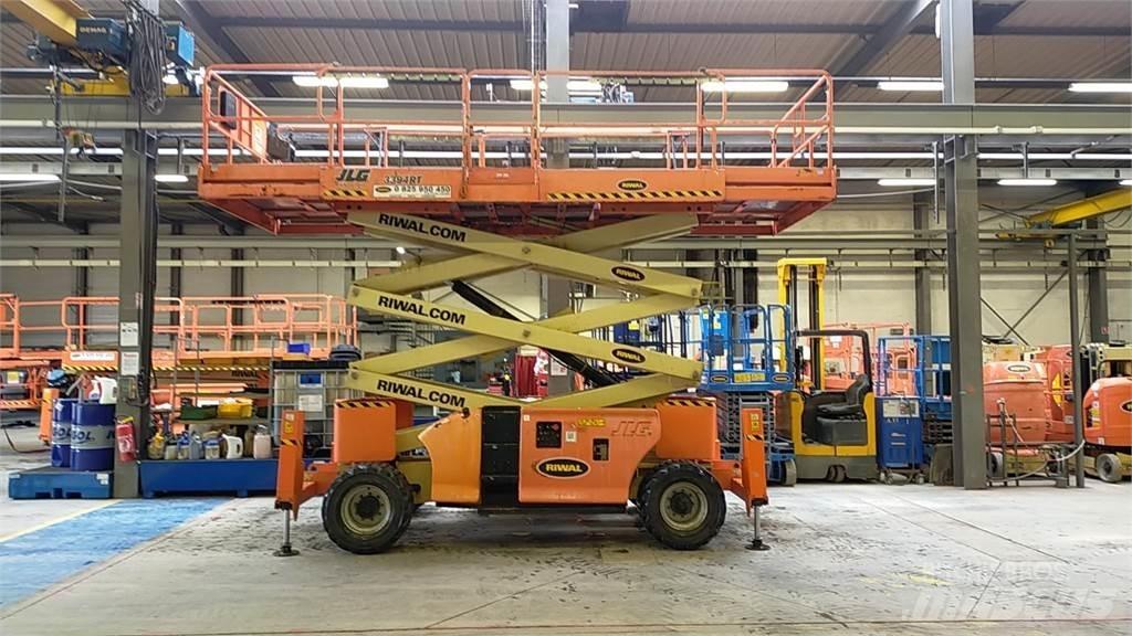 JLG 3394RT 剪叉式升降机