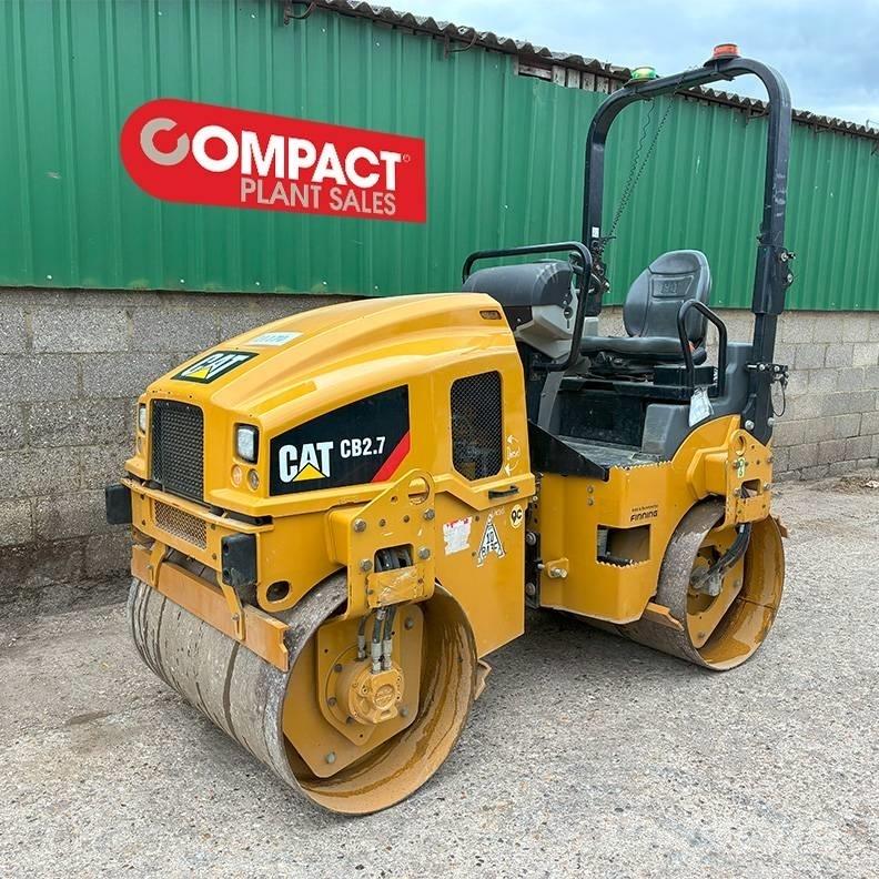 CAT CB 2.7 双轮压路机