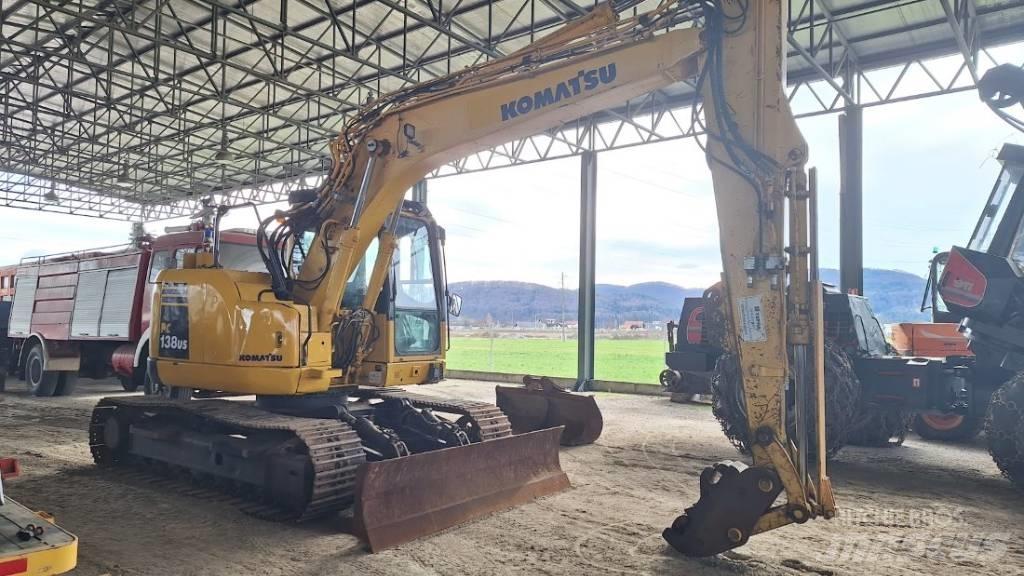 Komatsu 138US-8 履带挖掘机