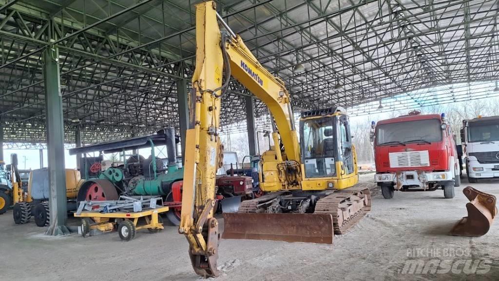 Komatsu 138US-8 履带挖掘机