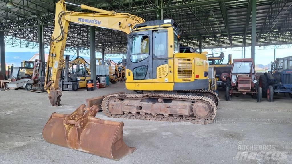 Komatsu 138US-8 履带挖掘机