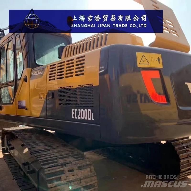 Volvo EC 200 履带挖掘机