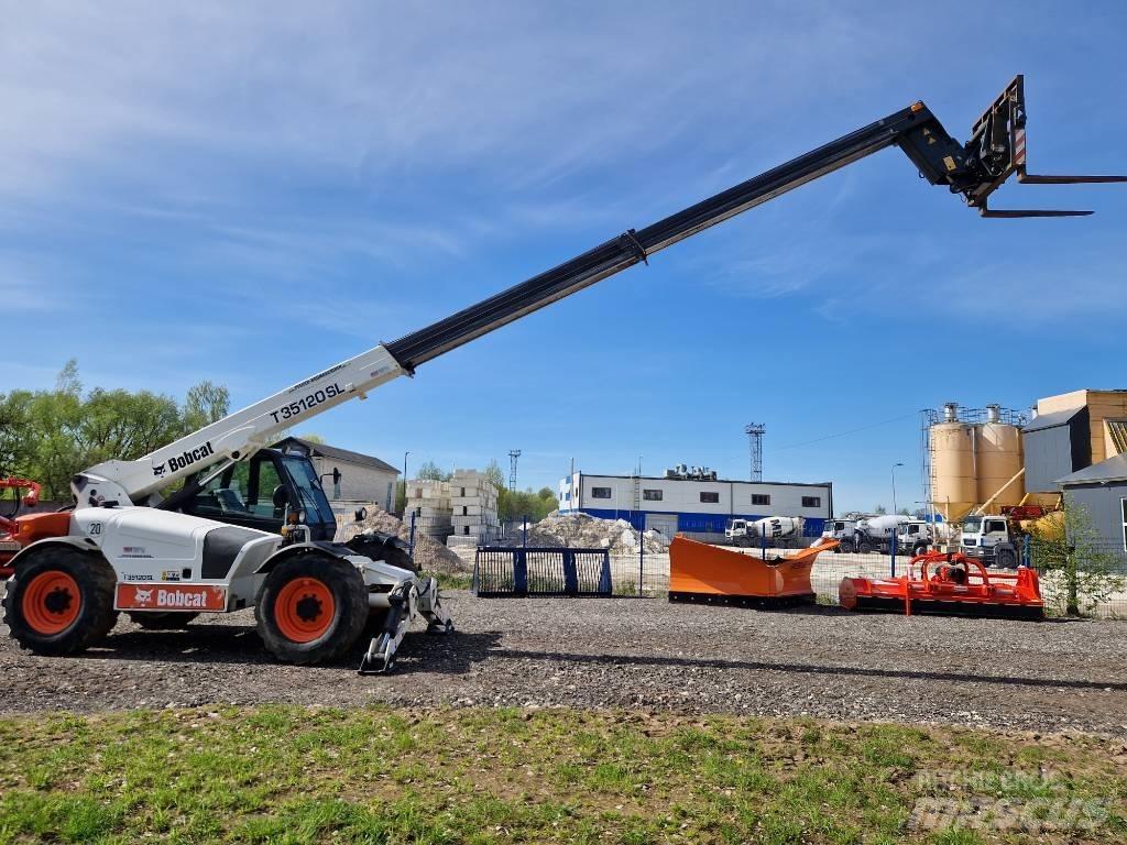 Bobcat T35120 伸缩臂叉装车|叉装车