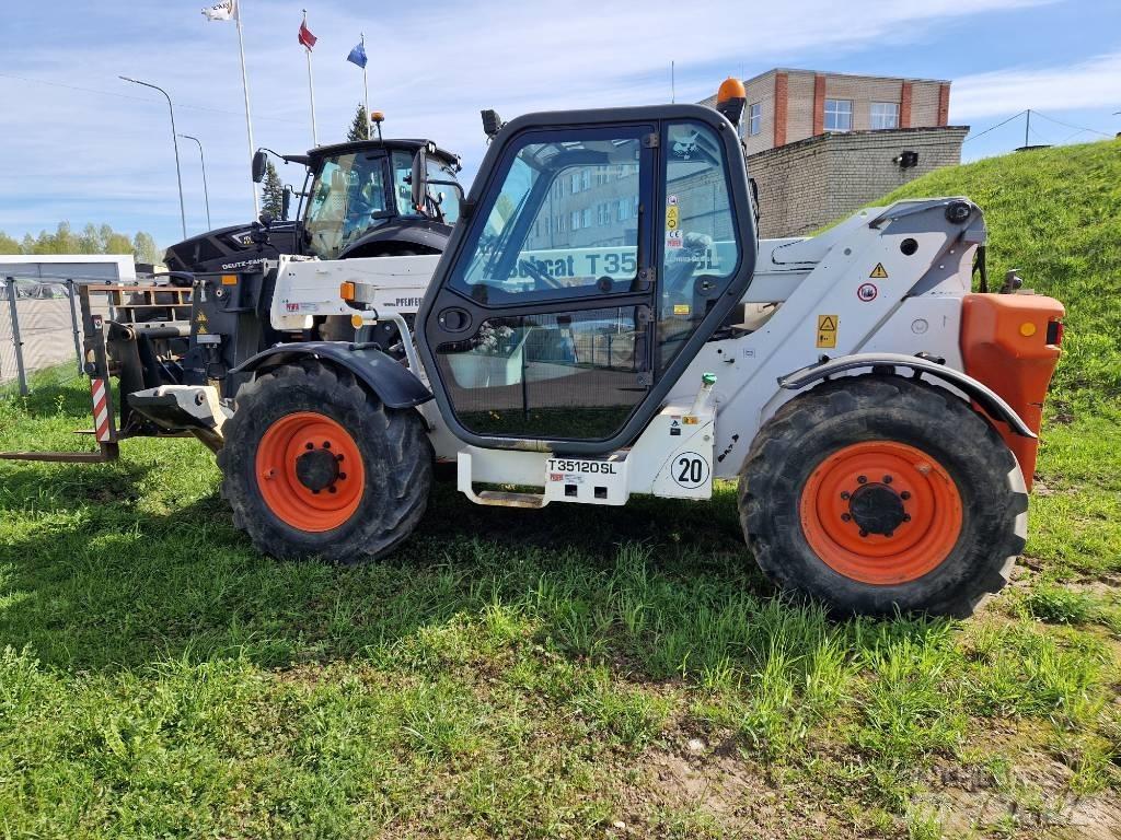Bobcat T35120 伸缩臂叉装车|叉装车