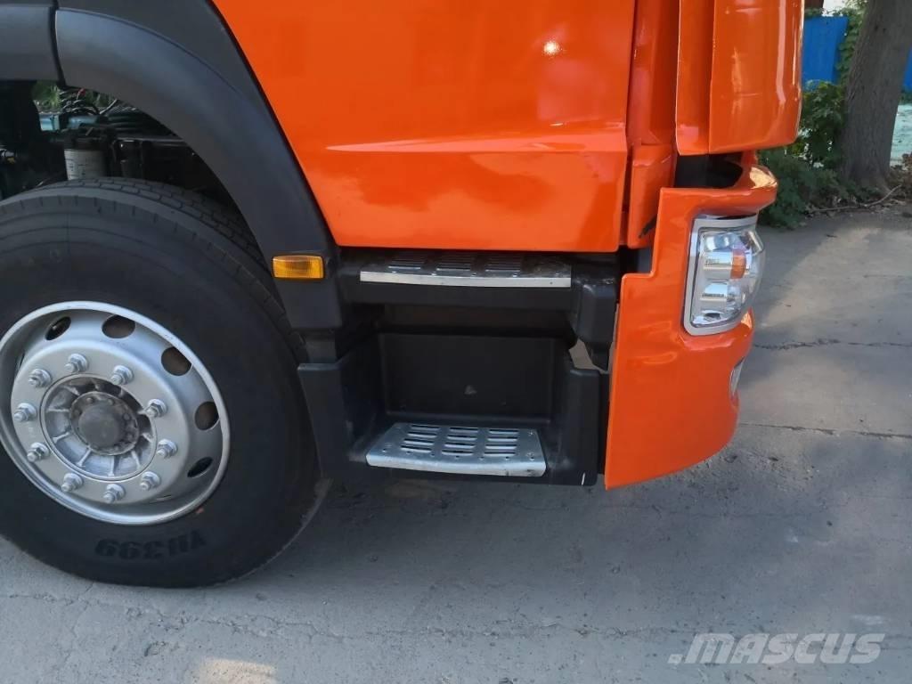 Howo 420 6x4 牵引车
