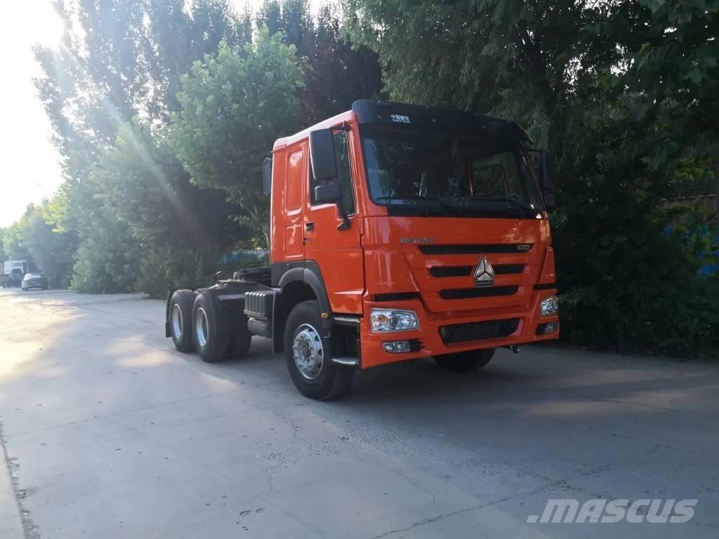 Howo 420 6x4 牵引车