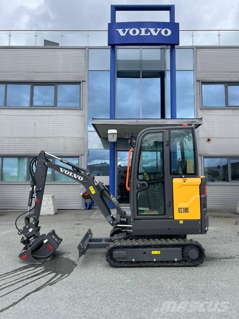 Volvo EC 18 E 小型挖掘机