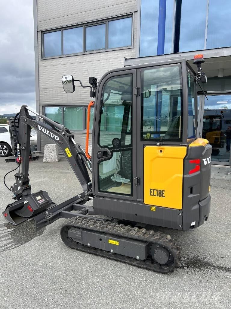 Volvo EC 18 E 小型挖掘机