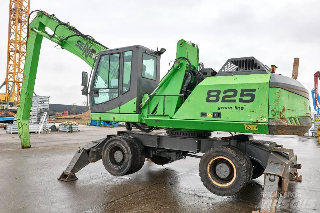 Sennebogen 825M-C 工业挖掘机