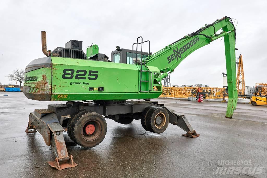 Sennebogen 825M-C 工业挖掘机