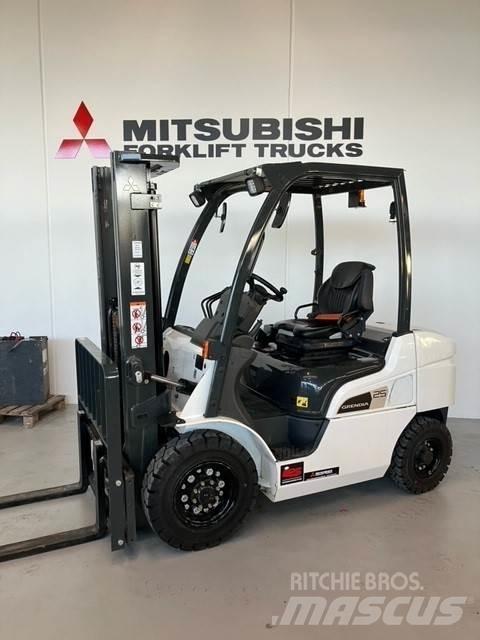 Mitsubishi FD25N3 柴油叉车