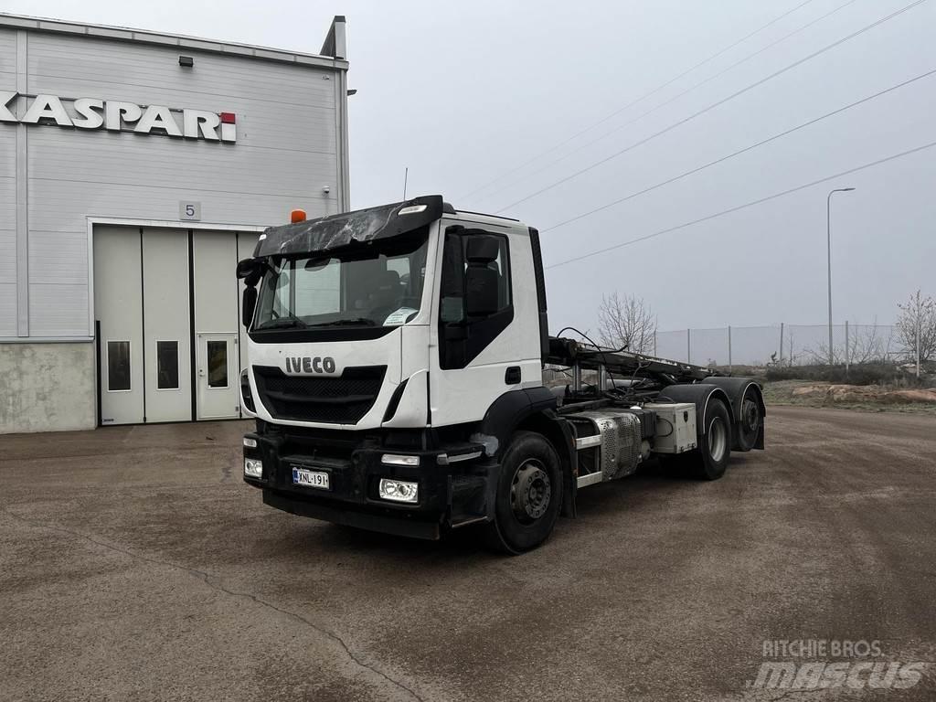 Iveco Stralis 集装箱叉车