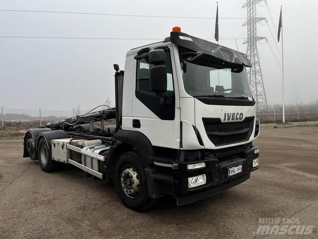 Iveco Stralis 集装箱叉车