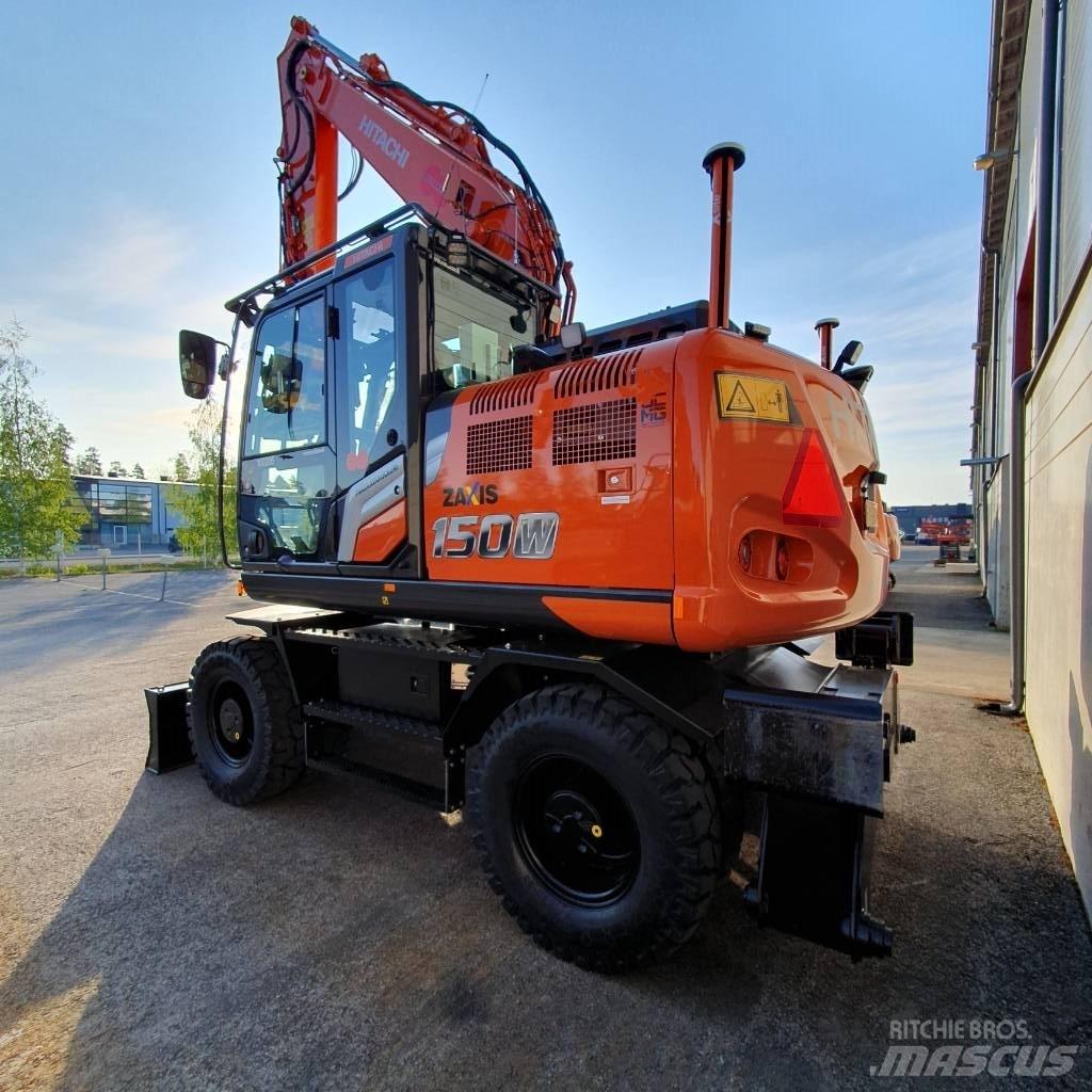 Hitachi ZX150W-7 轮式挖掘机