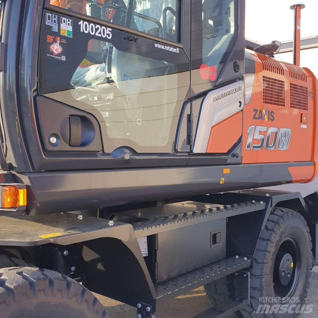 Hitachi ZX150W-7 轮式挖掘机