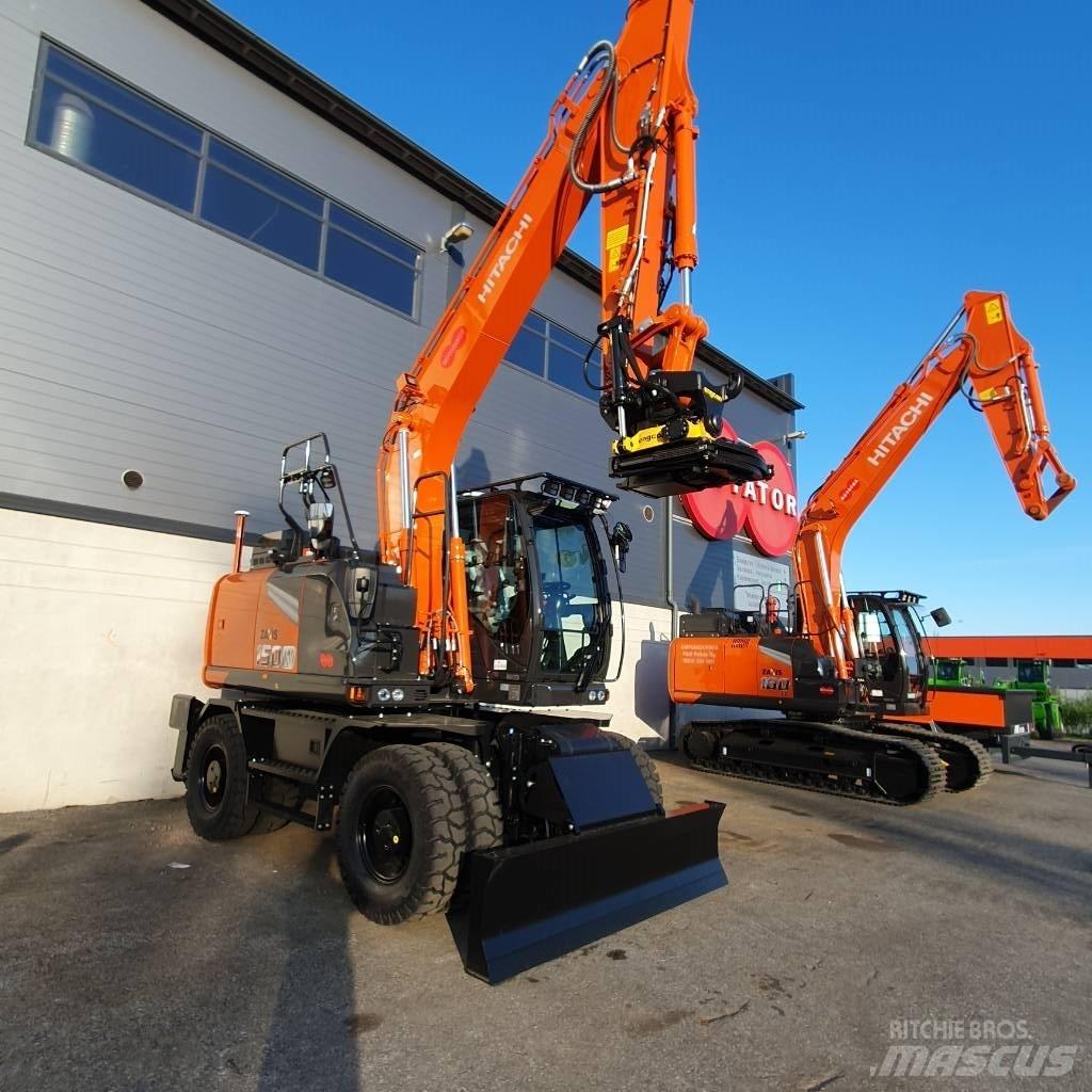 Hitachi ZX150W-7 轮式挖掘机