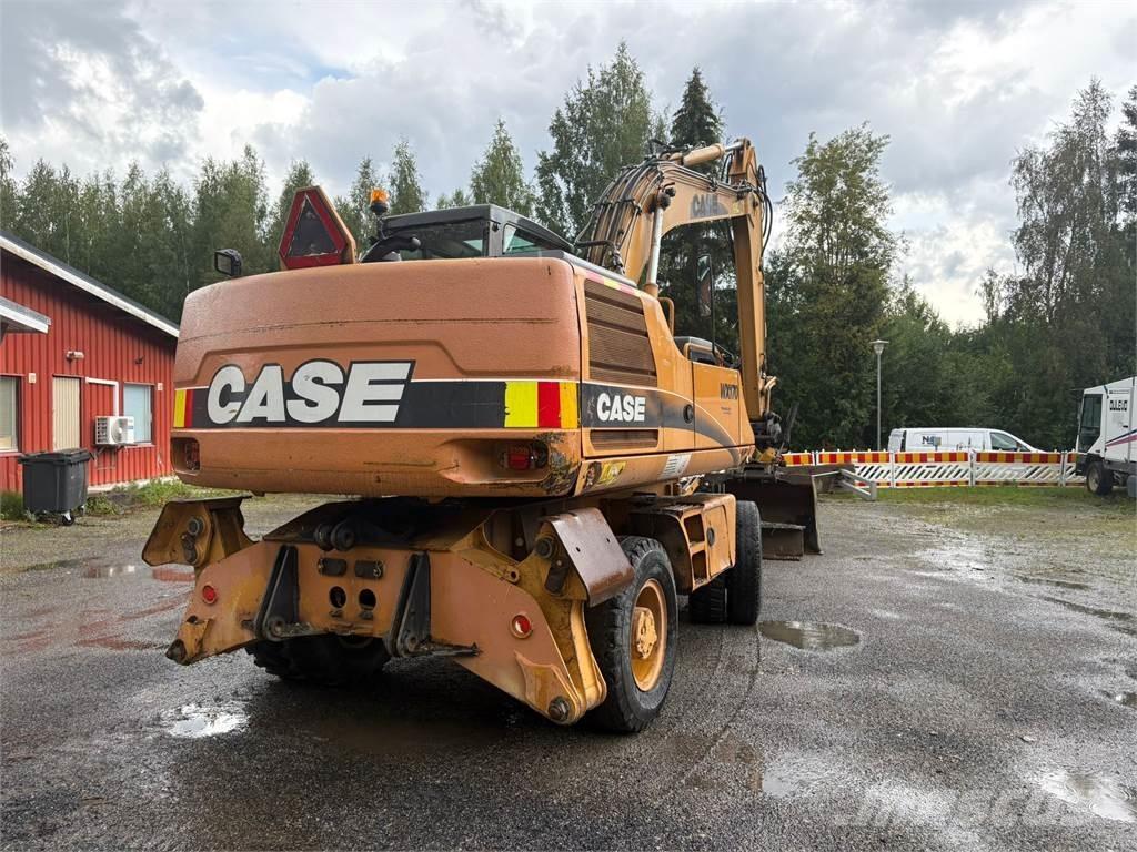 CASE WX170 轮式挖掘机