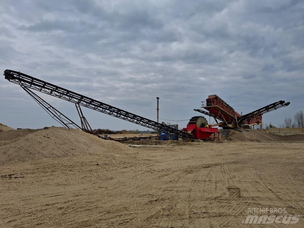 Maximus 522 T 振动筛