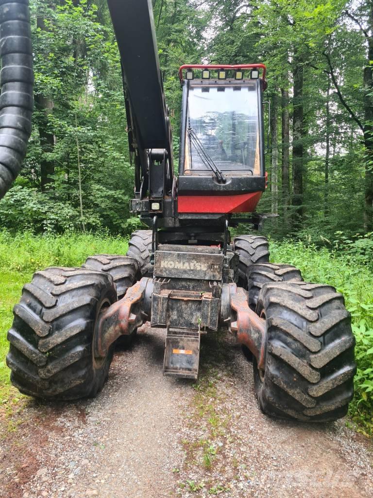 Komatsu 931.1 收割机
