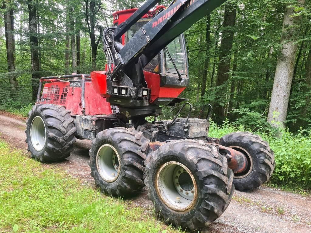Komatsu 931.1 收割机