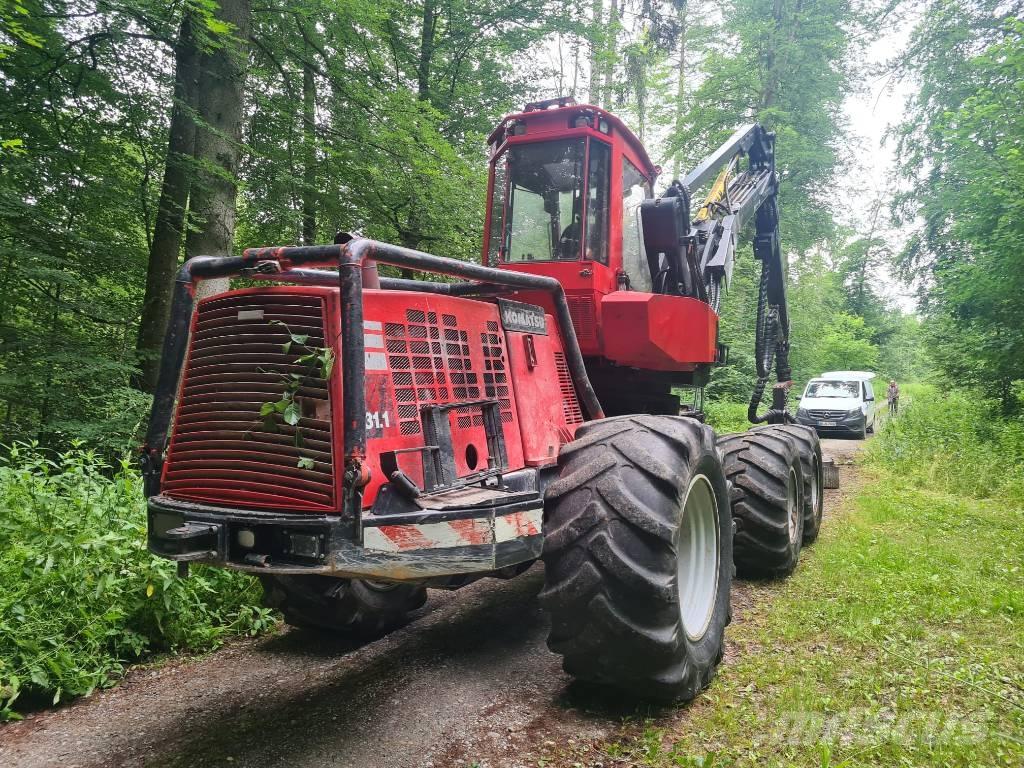 Komatsu 931.1 收割机