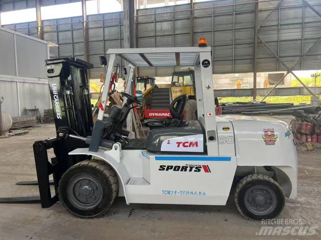 TCM FD50 柴油叉车