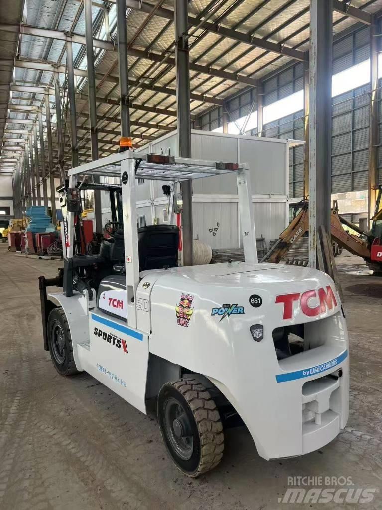 TCM FD50 柴油叉车