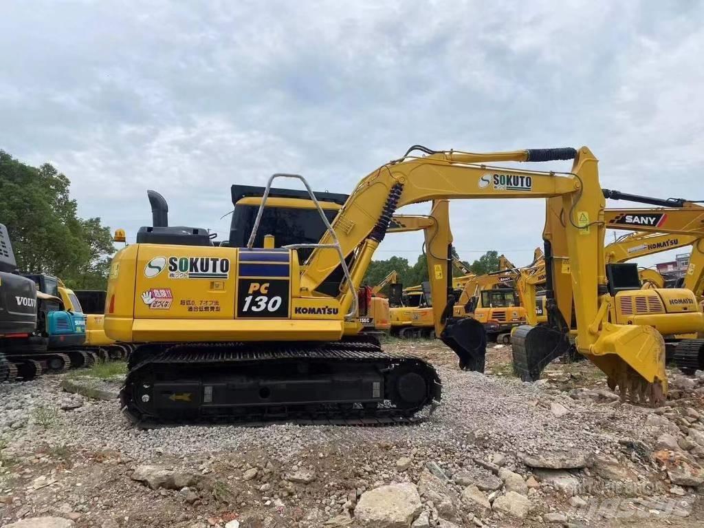 Komatsu PC 130 履带挖掘机