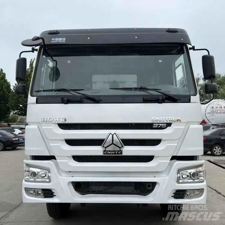 Howo 371 6x4 自卸式货车
