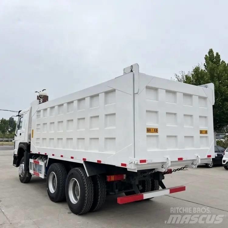Howo 371 6x4 自卸式货车