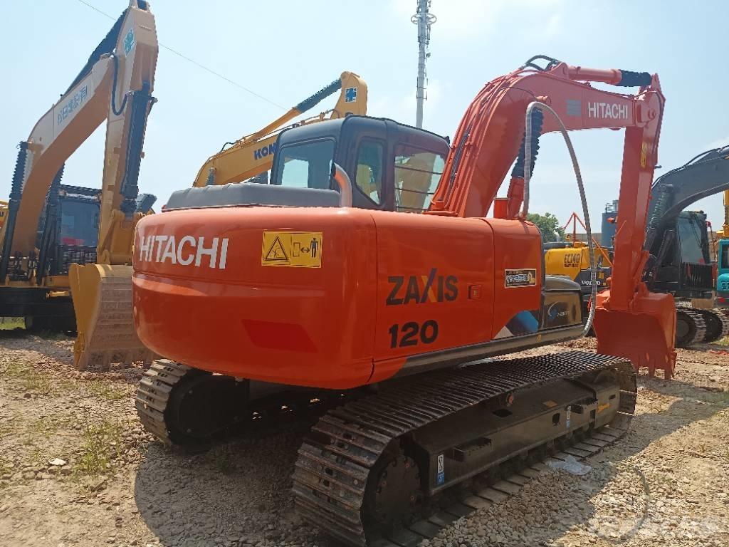 Hitachi ZX 120 履带挖掘机