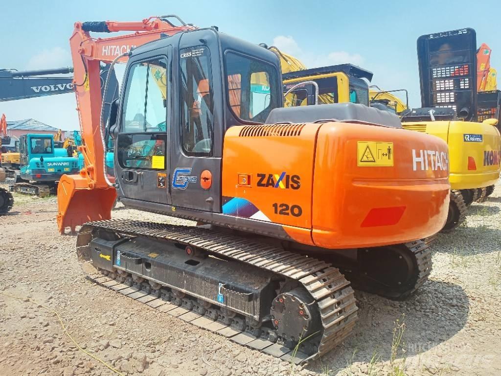 Hitachi ZX 120 履带挖掘机
